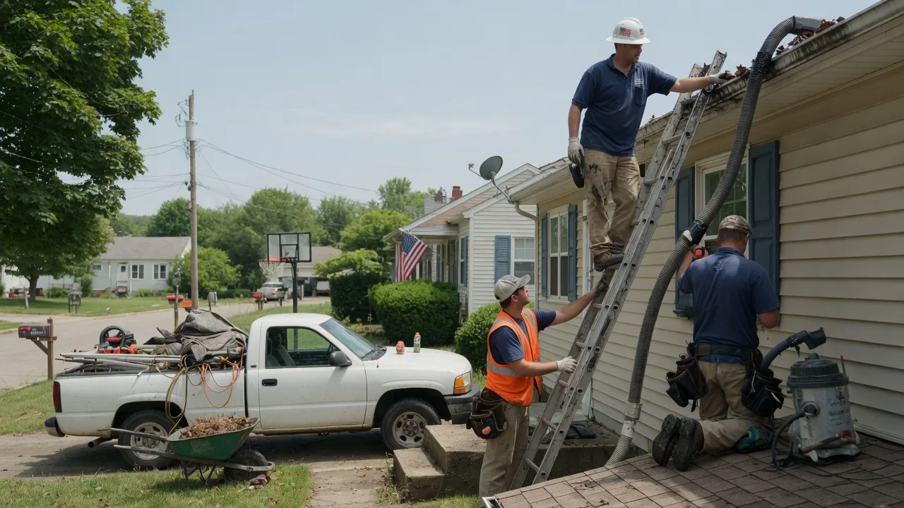 Gutter Installation in Jackson, OH near me